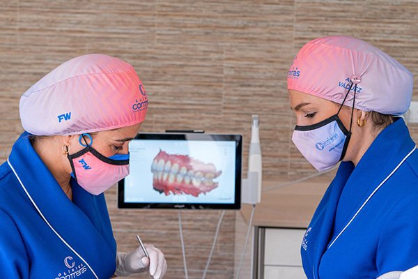 Imagen de Monitorizacion de paciente 3d